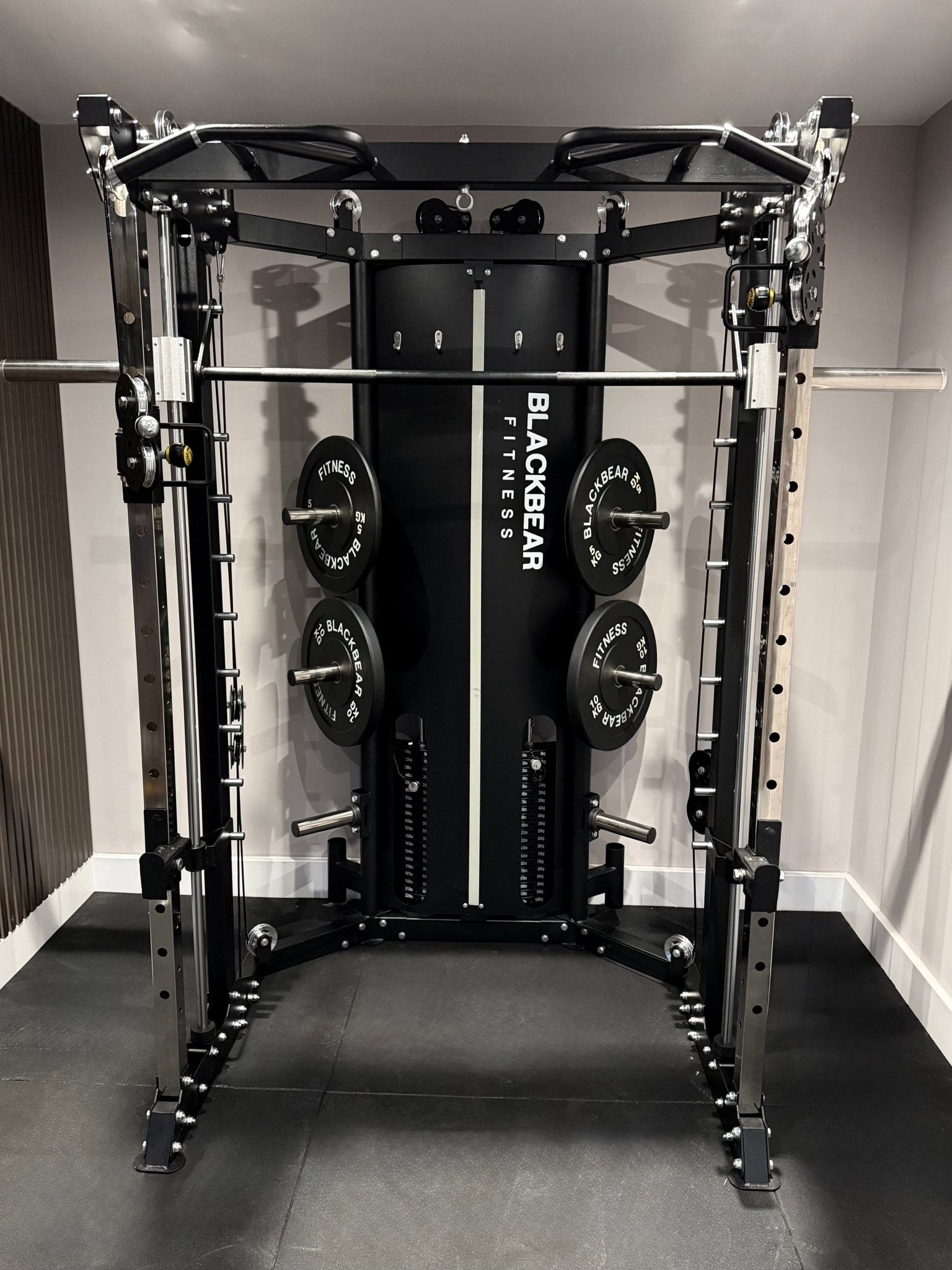 2000 Series Multi Functional Smith Machine / DAP - BlackBear Fitness